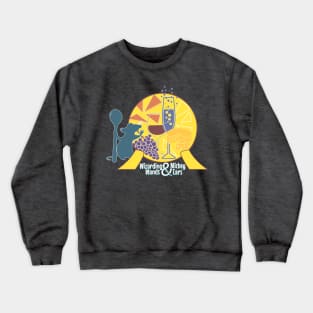 Libations Around the World Crewneck Sweatshirt